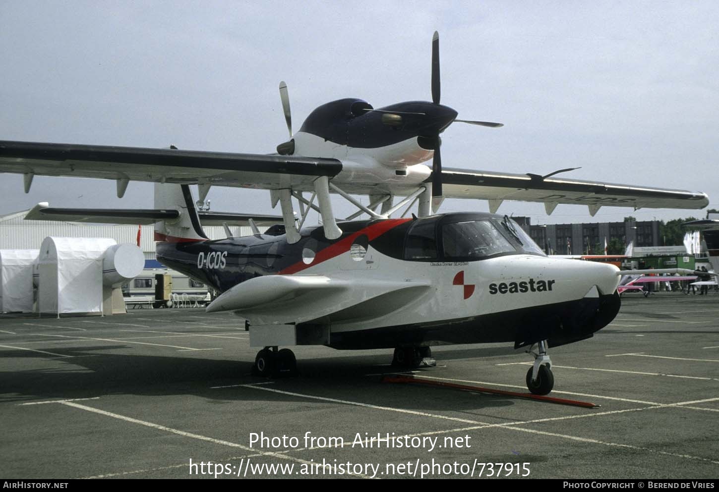 Aircraft Photo of D-ICDS | Claudius Dornier CD-2 Seastar | AirHistory.net #737915