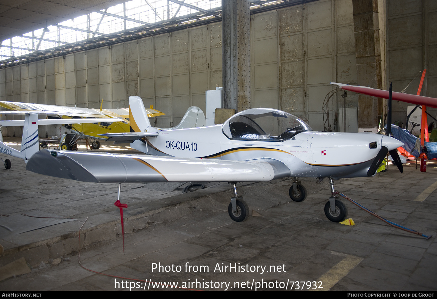 Aircraft Photo of OK-QUA 10 | Zenair CH-601HD Zodiac | AirHistory.net #737932