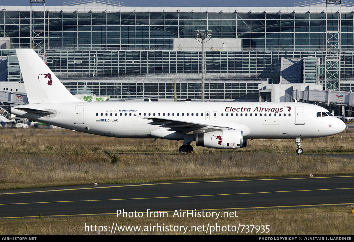 Aircraft Photo of LZ-EAC | Airbus A320-232 | Electra Airways | AirHistory.net #737935