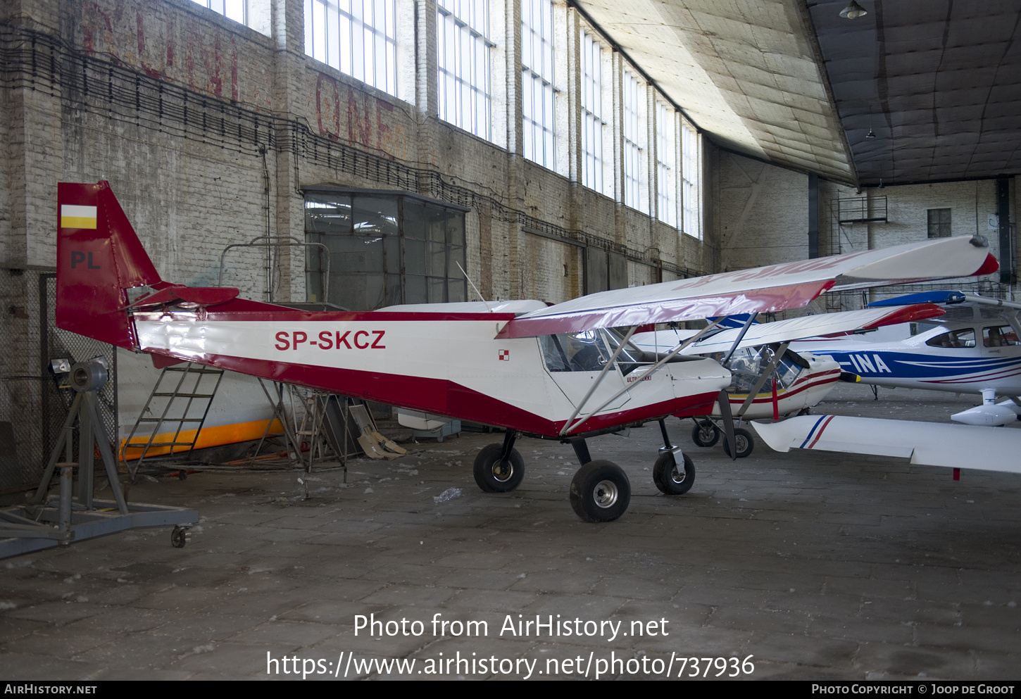 Aircraft Photo of SP-SKCZ | Aerotrophy TT2000 Trophy STOL | AirHistory.net #737936