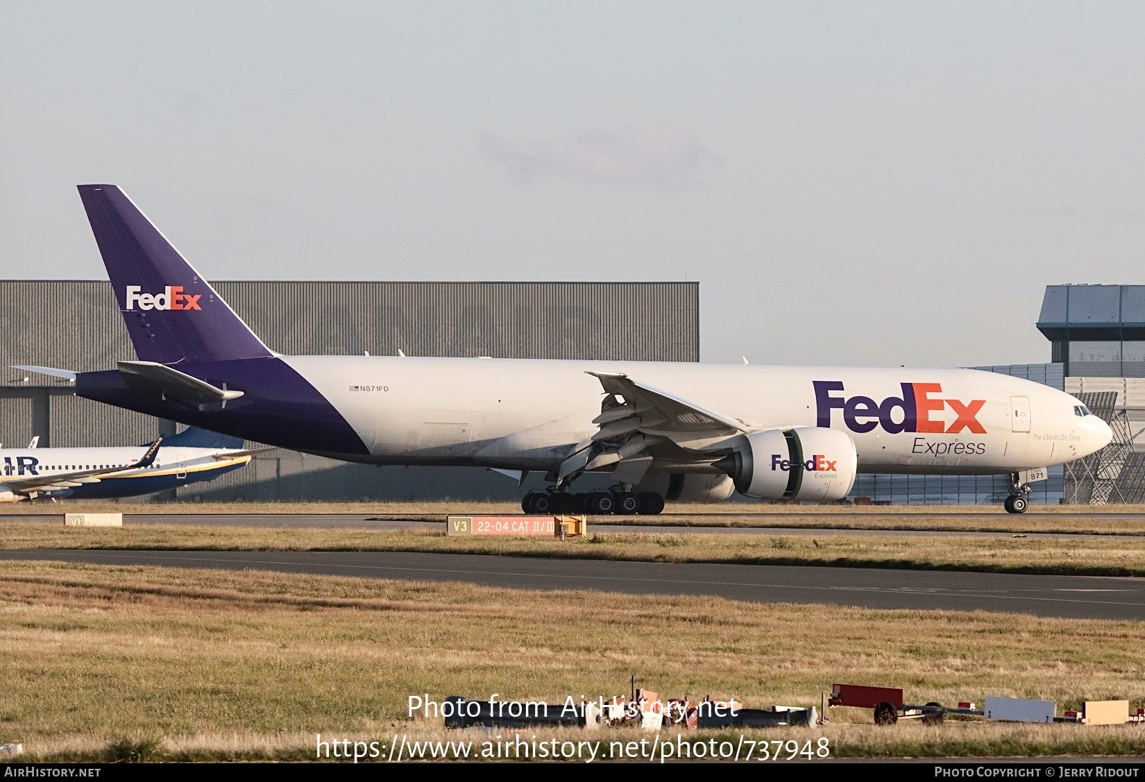 Aircraft Photo of N871FD | Boeing 777-F | FedEx Express - Federal Express | AirHistory.net #737948