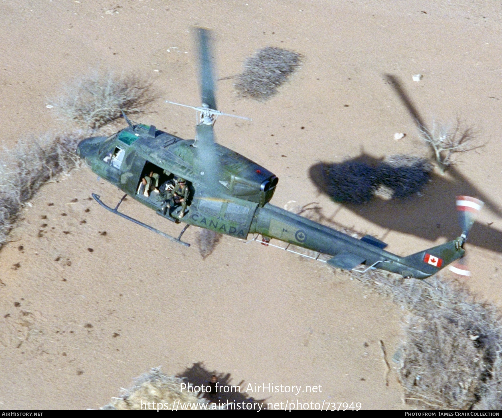 Aircraft Photo of 135141 | Bell CH-135 Twin Huey | Canada - Air Force | AirHistory.net #737949