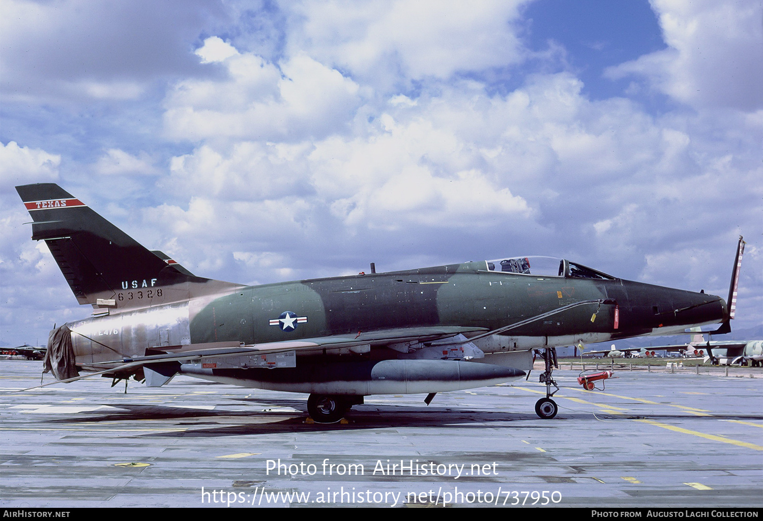 Aircraft Photo of 56-3328 / 63328 | North American F-100D Super Sabre | USA - Air Force | AirHistory.net #737950