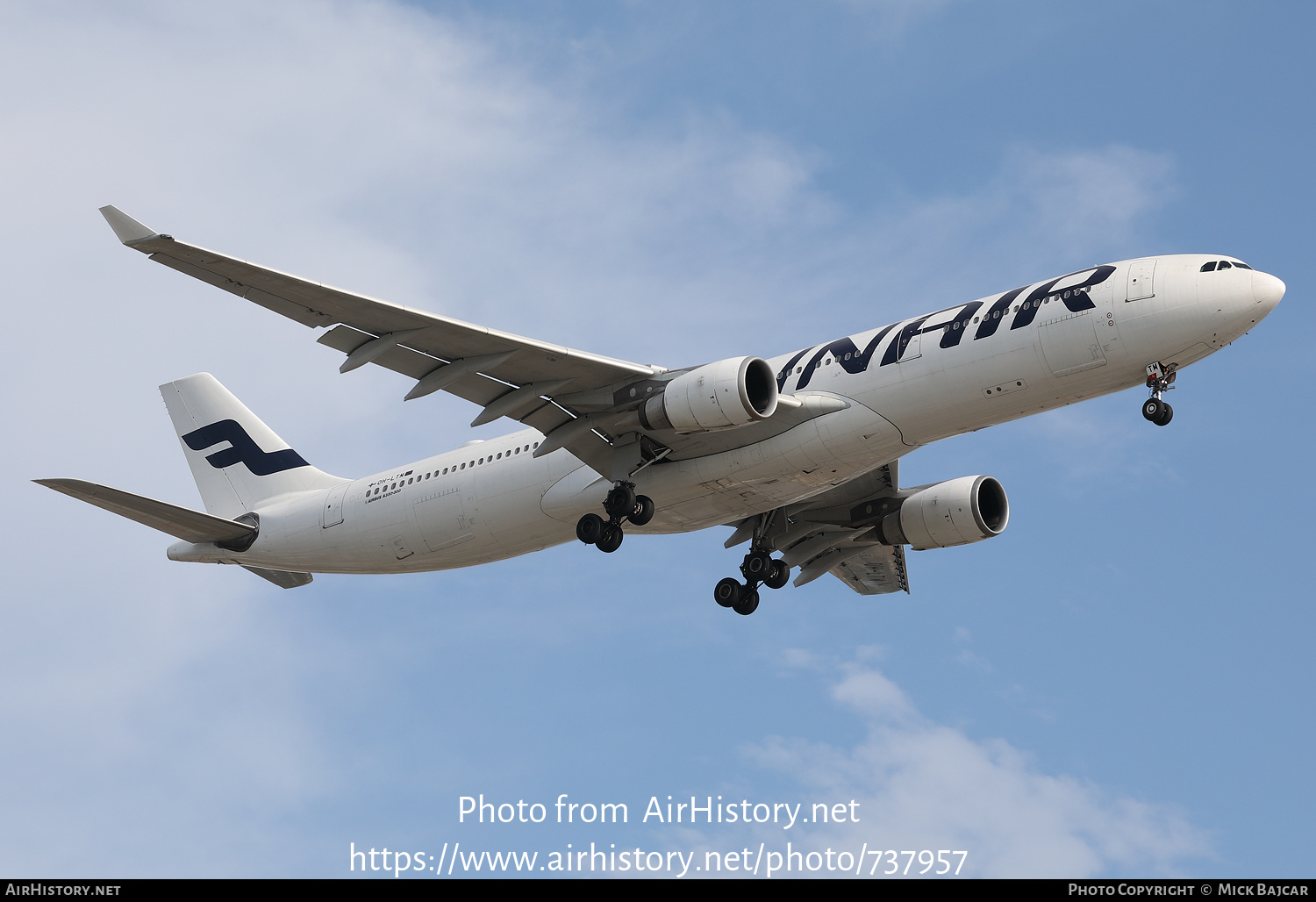 Aircraft Photo of OH-LTM | Airbus A330-302 | Finnair | AirHistory.net #737957