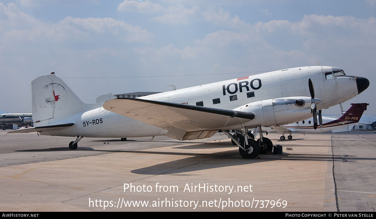 Aircraft Photo of 5Y-RDS | AMI DC-3-65TP | ICRC - International Committee of the Red Cross | AirHistory.net #737969