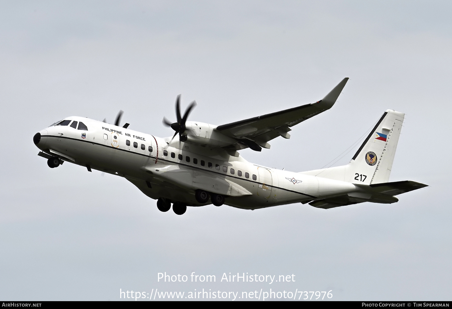 Aircraft Photo of 217 | CASA C295W | Philippines - Air Force | AirHistory.net #737976