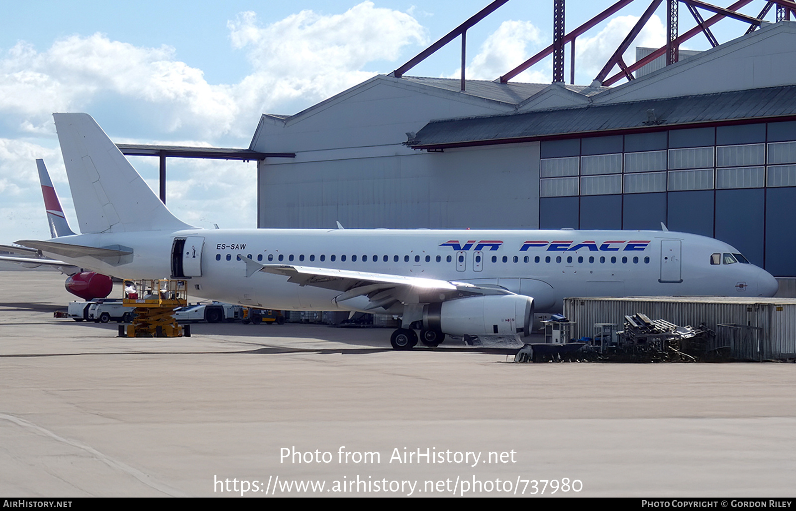 Aircraft Photo of ES-SAW | Airbus A320-232 | Air Peace | AirHistory.net #737980