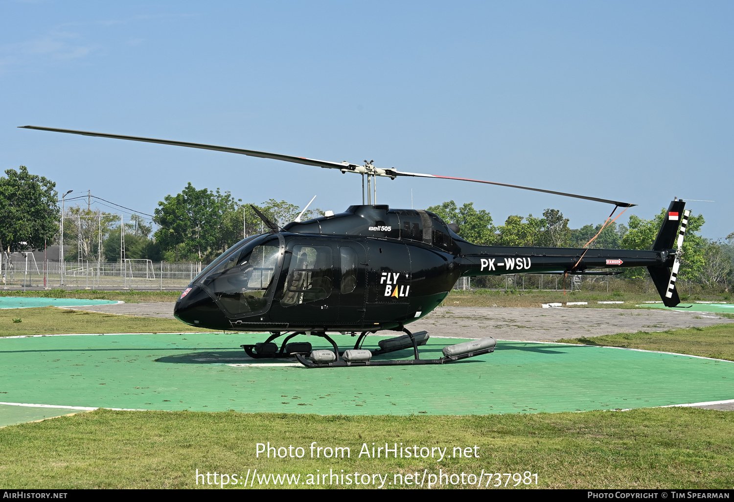 Aircraft Photo of PK-WSU | Bell 505 JetRanger X | FlyBali | AirHistory.net #737981