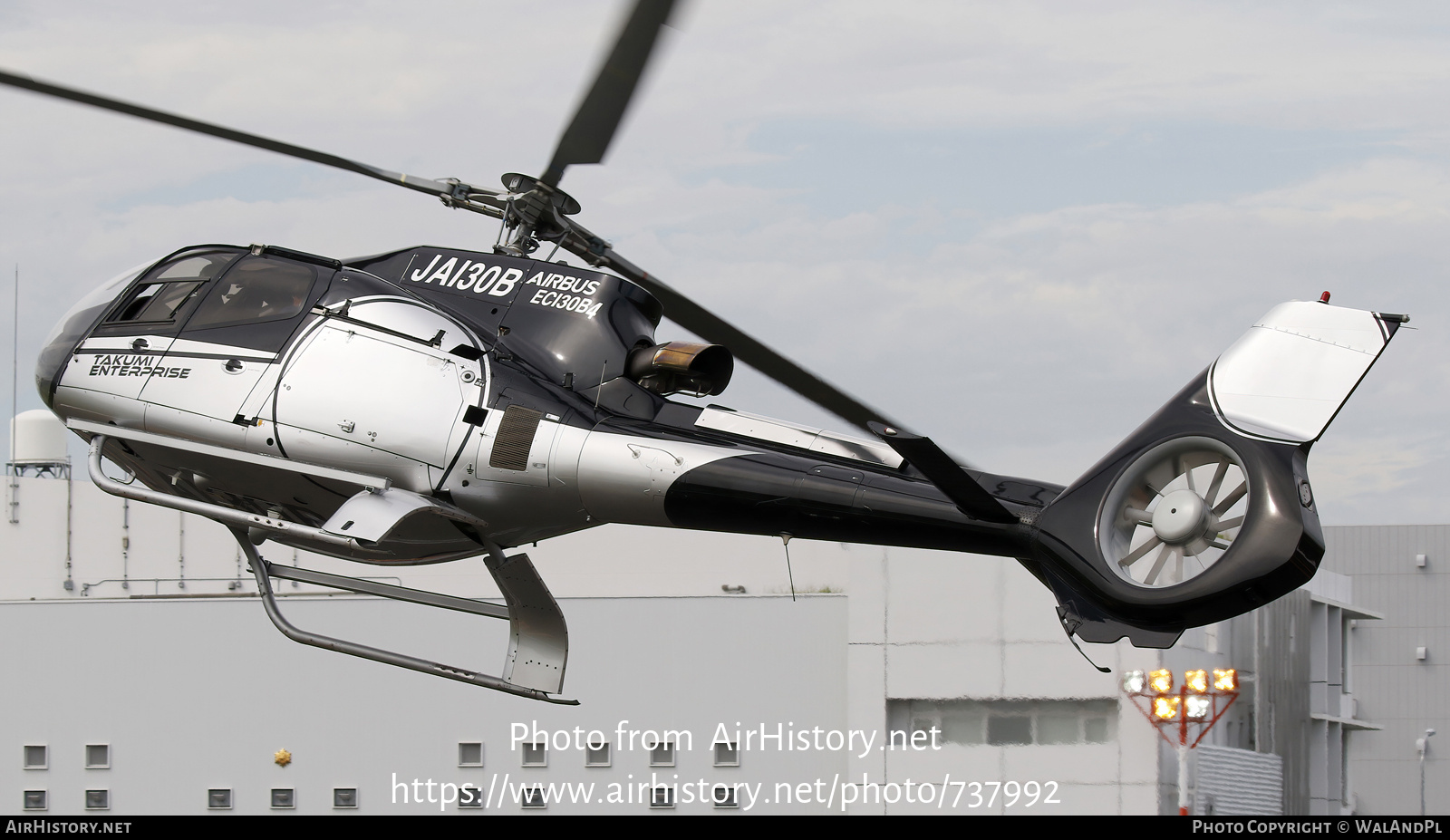 Aircraft Photo of JA130B | Eurocopter EC-130B-4 | Takumi Enterprise | AirHistory.net #737992