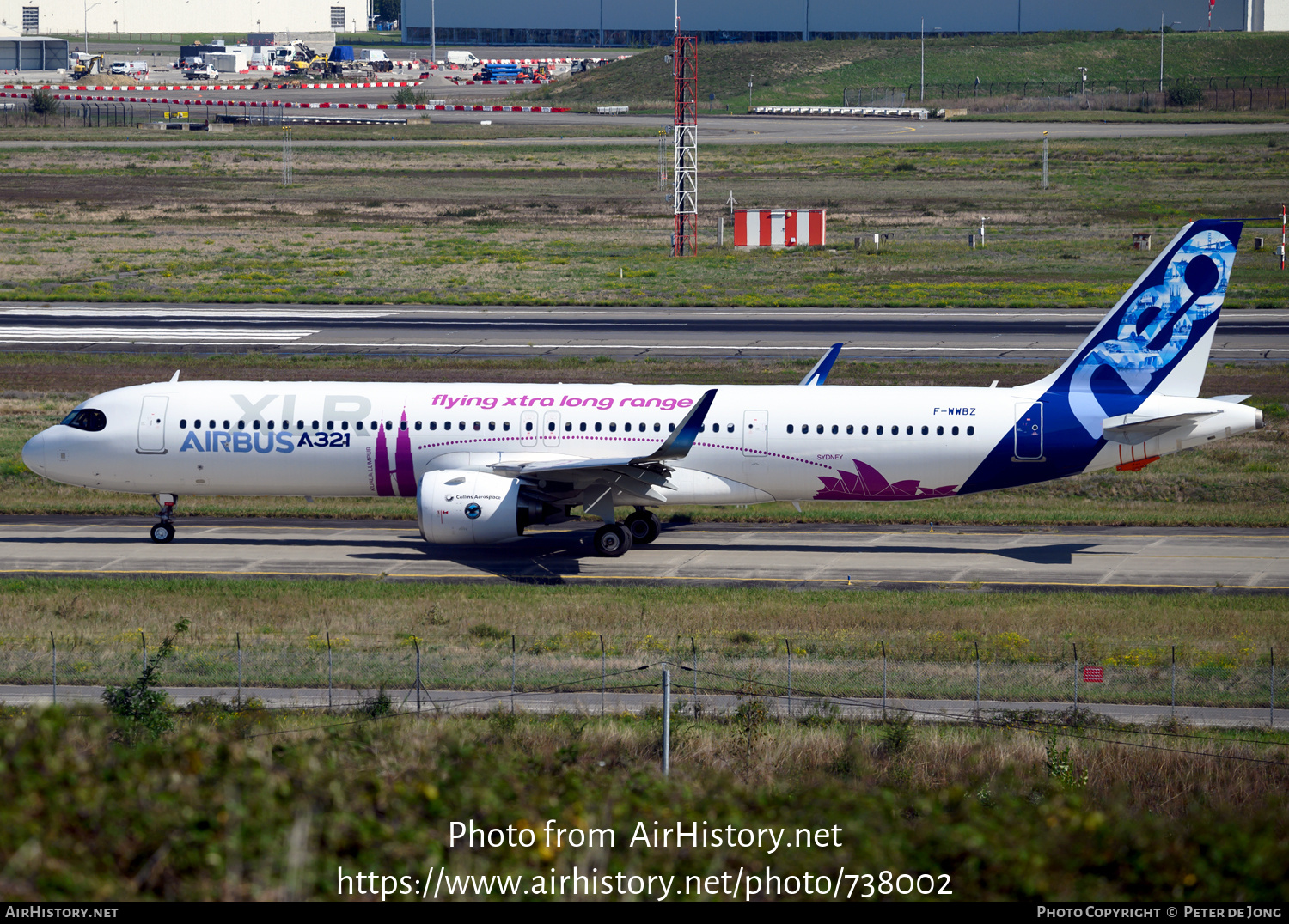 Aircraft Photo of F-WWBZ | Airbus A321-271NY | Airbus | AirHistory.net #738002