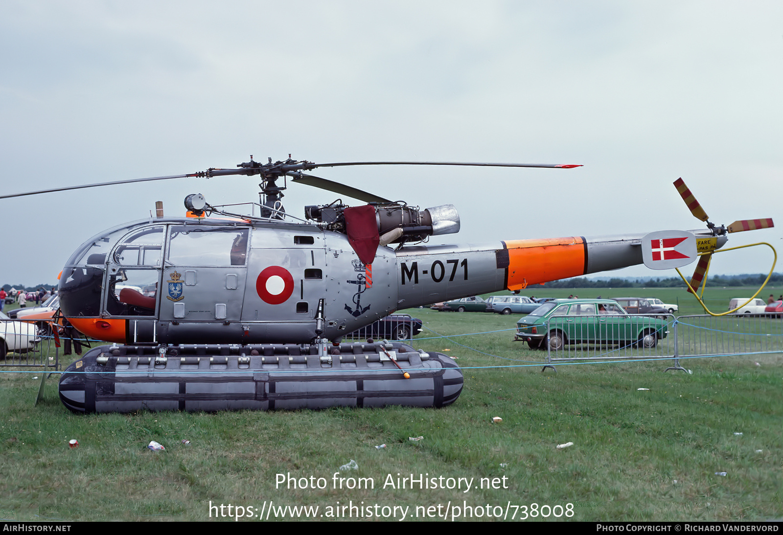 Aircraft Photo of M-071 | Sud SE-3160 Alouette III | Denmark - Navy | AirHistory.net #738008