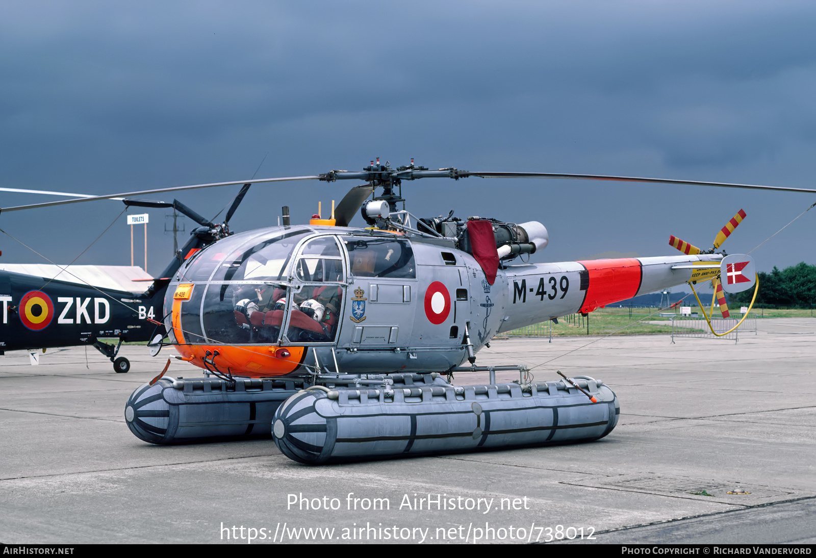 Aircraft Photo of M-439 | Sud SE-3160 Alouette III | Denmark - Navy | AirHistory.net #738012