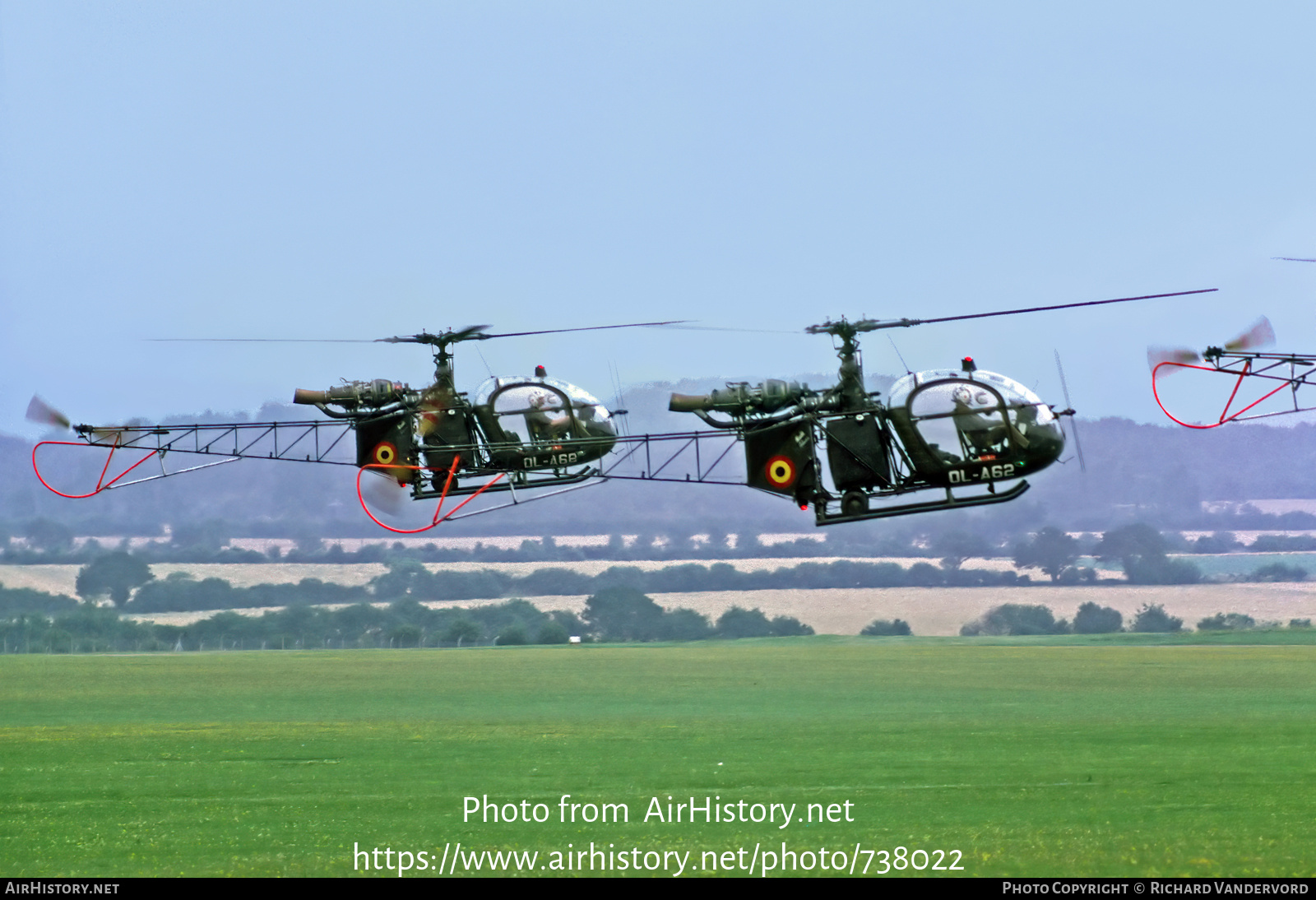 Aircraft Photo of OL-A62 | Sud SA-318C Alouette II | Belgium - Army | AirHistory.net #738022