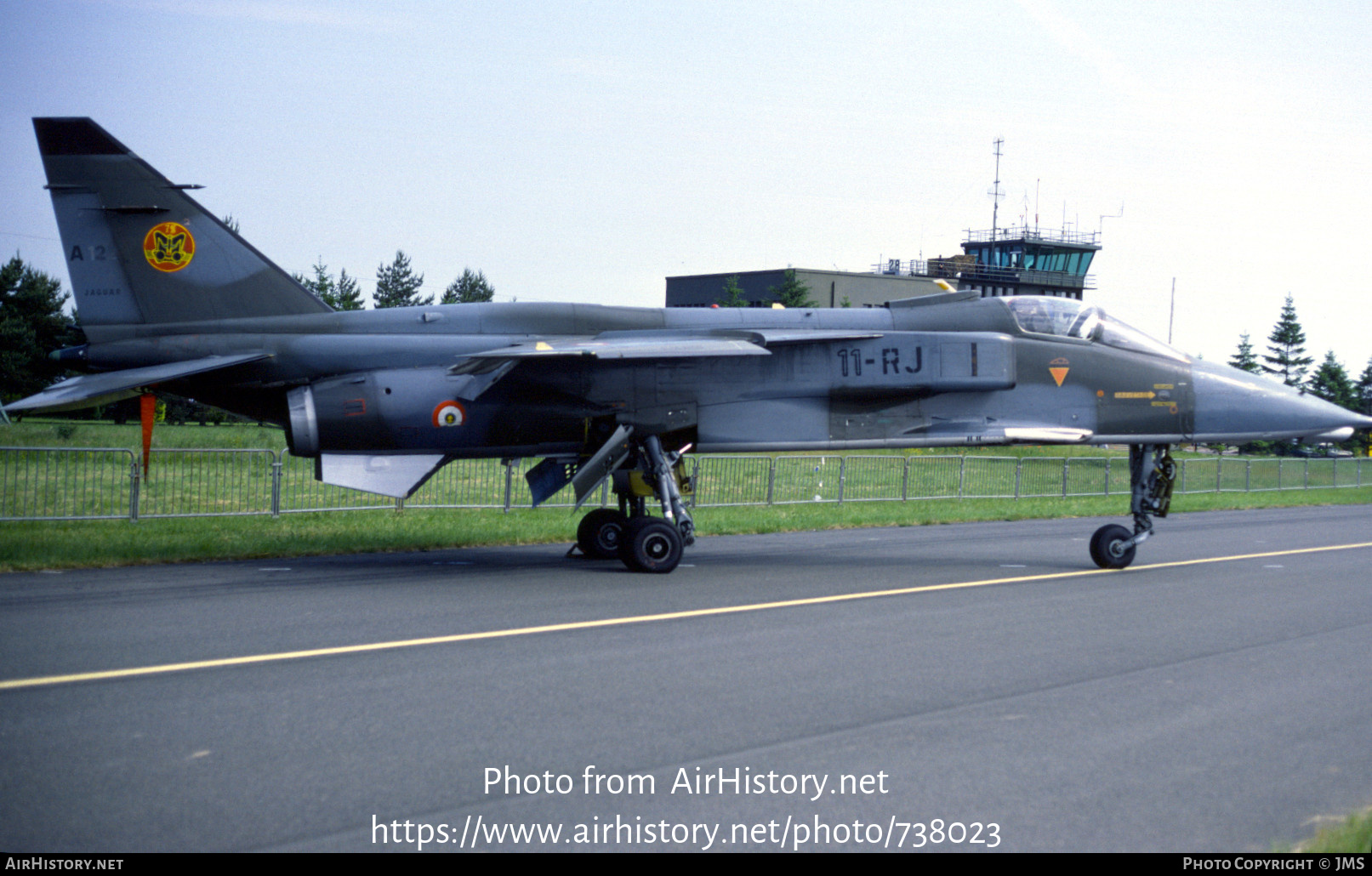 Aircraft Photo of A122 | Sepecat Jaguar A | France - Air Force | AirHistory.net #738023