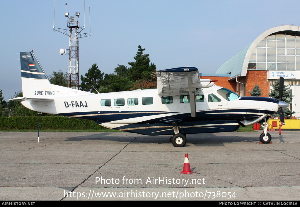 Aircraft Photo of D-FAAJ | Cessna 208B Grand Caravan | AirHistory.net #738054