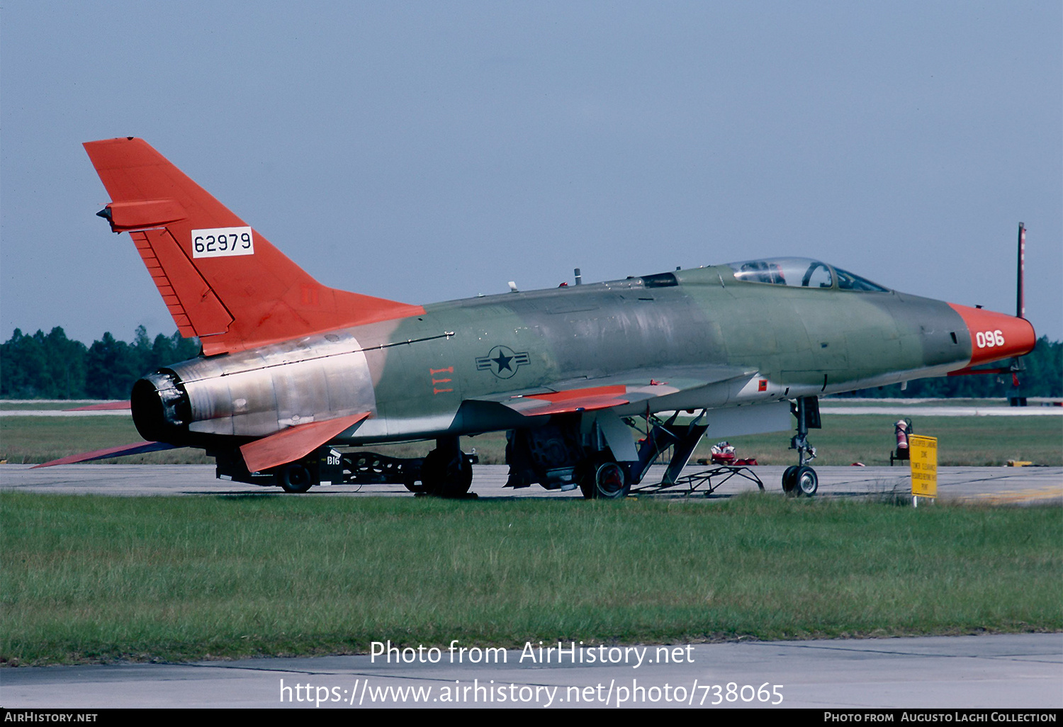 Aircraft Photo of 56-2979 / 62979 | North American QF-100D Super Sabre | USA - Air Force | AirHistory.net #738065