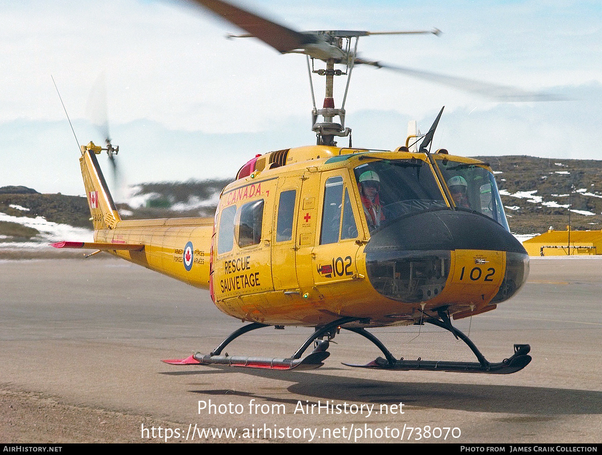 Aircraft Photo of 118102 | Bell CH-118 Iroquois | Canada - Air Force | AirHistory.net #738070