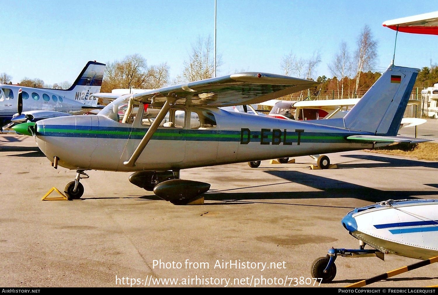 Aircraft Photo of D-EBLT | Cessna 172B Skyhawk | AirHistory.net #738077