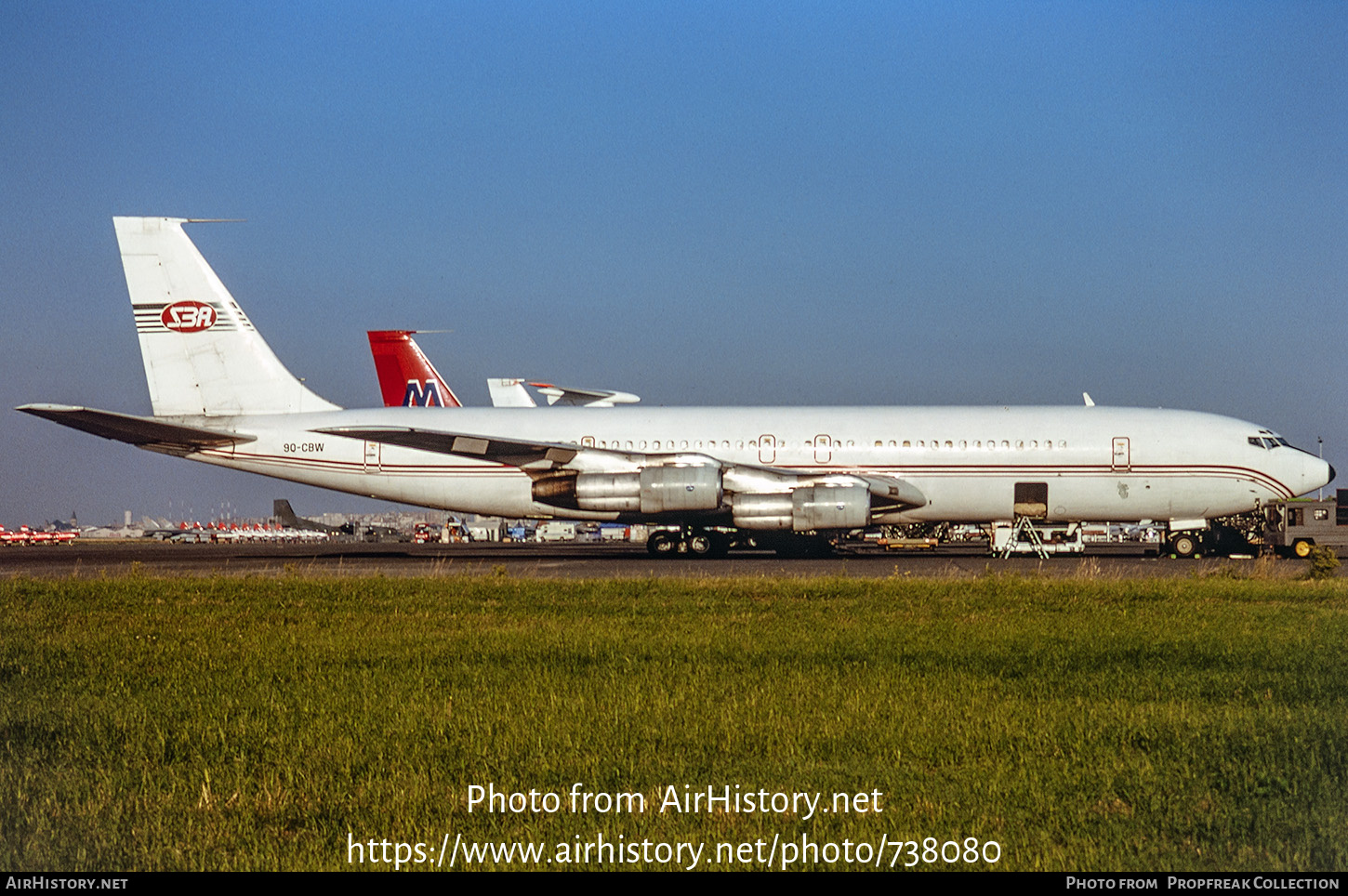 Aircraft Photo of 9Q-CBW | Boeing 707-329C | Scibe Airlift Zaire - SBZ | AirHistory.net #738080