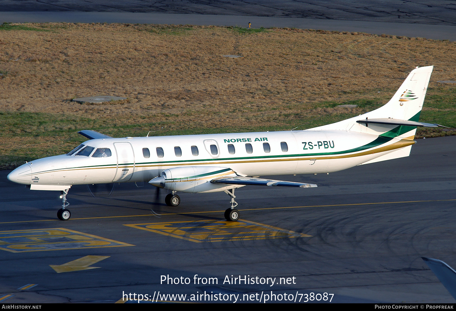 Aircraft Photo of ZS-PBU | Fairchild SA-227DC Metro 23 | Norse Air | AirHistory.net #738087