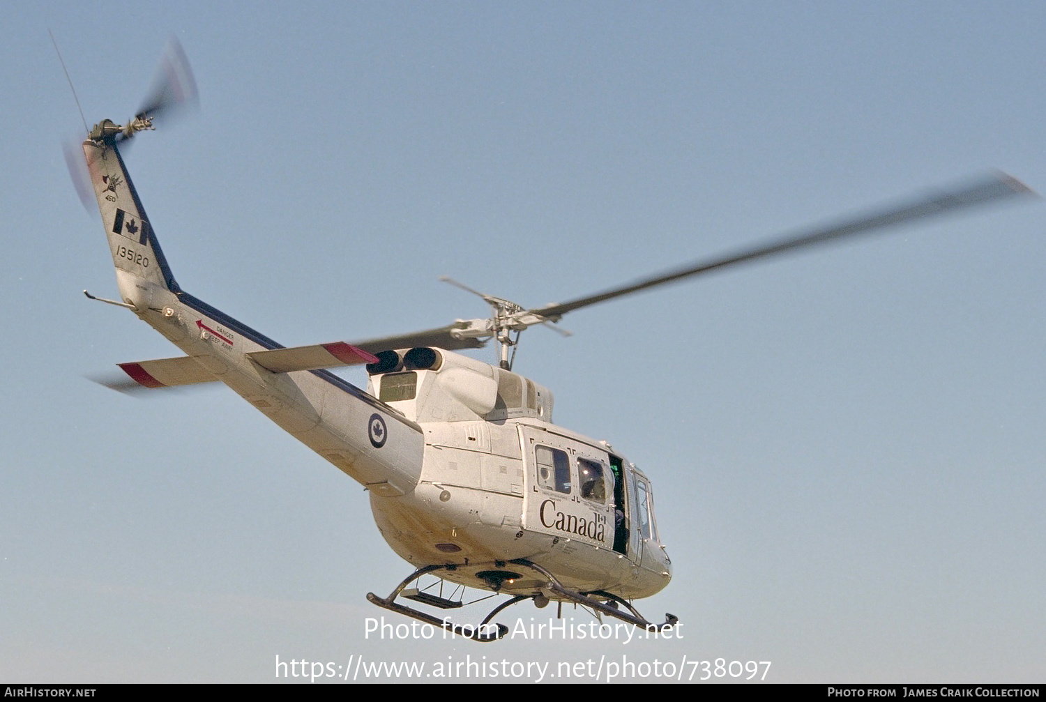 Aircraft Photo of 135120 | Bell CH-135 Twin Huey | Canada - Air Force | AirHistory.net #738097