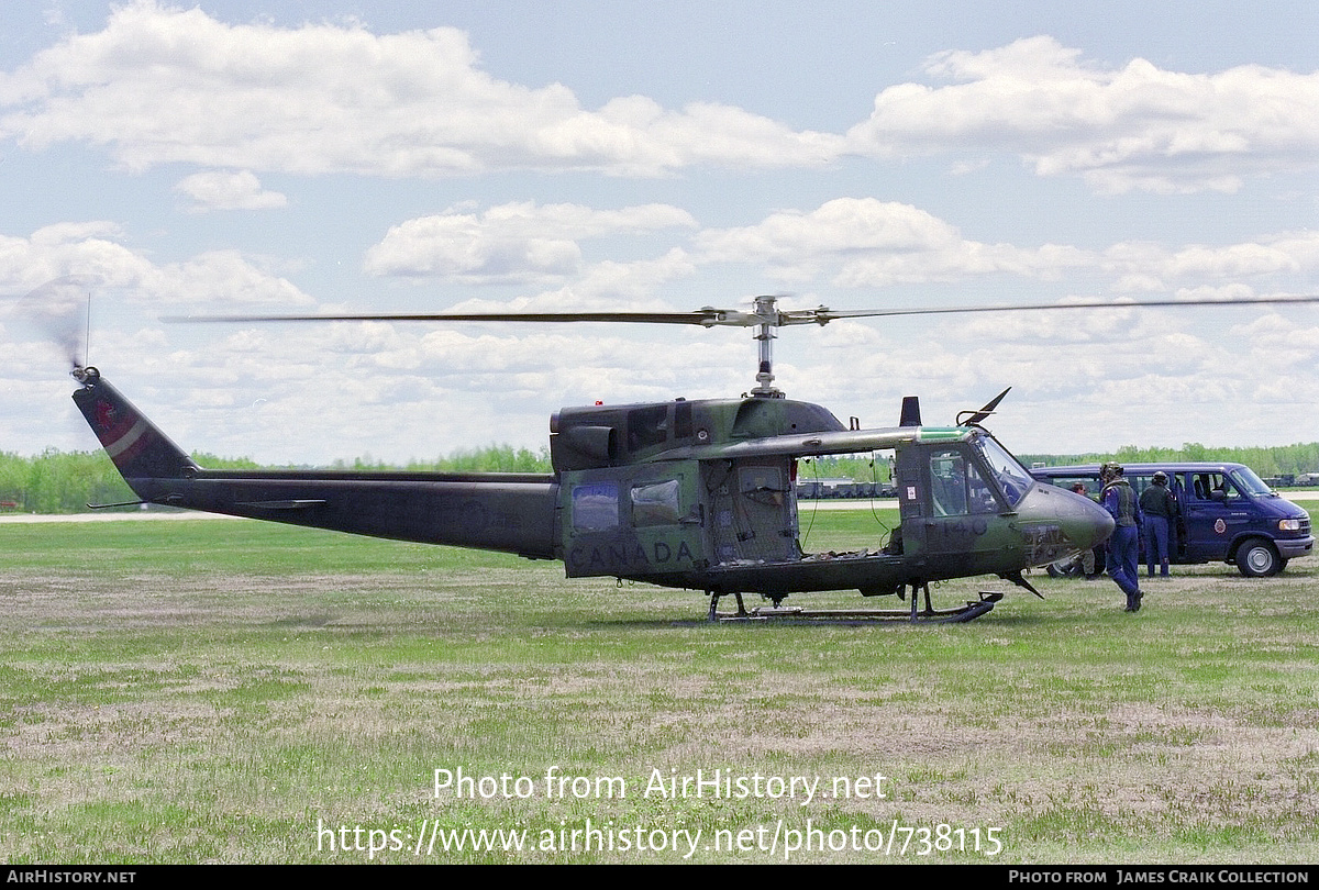 Aircraft Photo of 135140 | Bell CH-135 Twin Huey | Canada - Air Force | AirHistory.net #738115