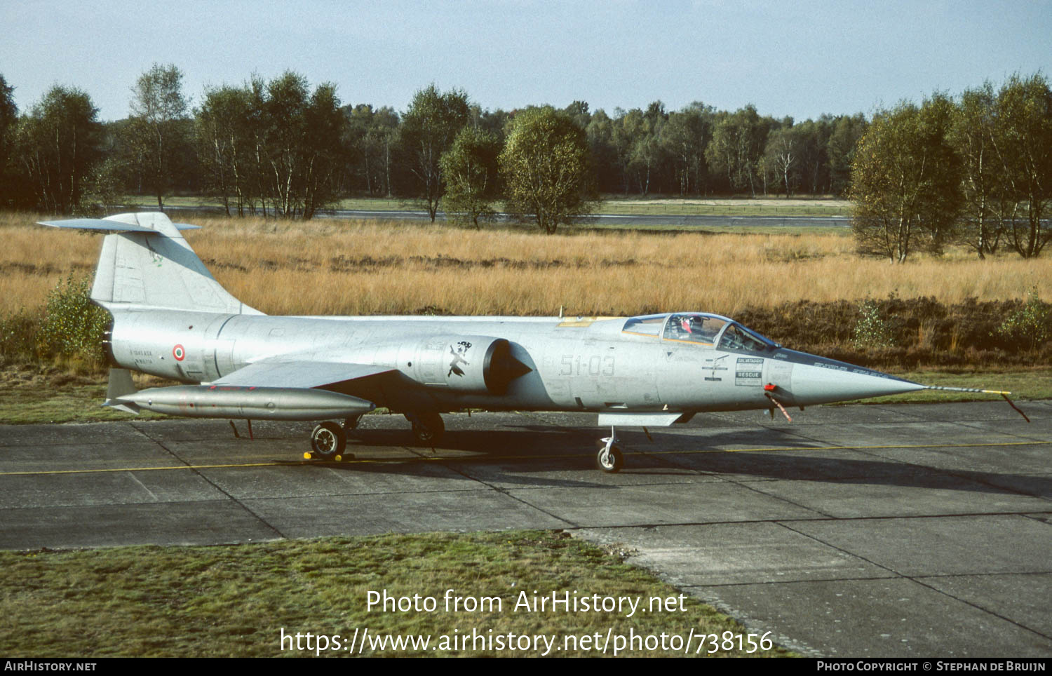 Aircraft Photo of MM6714 | Lockheed F-104S/ASA Starfighter | Italy - Air Force | AirHistory.net #738156