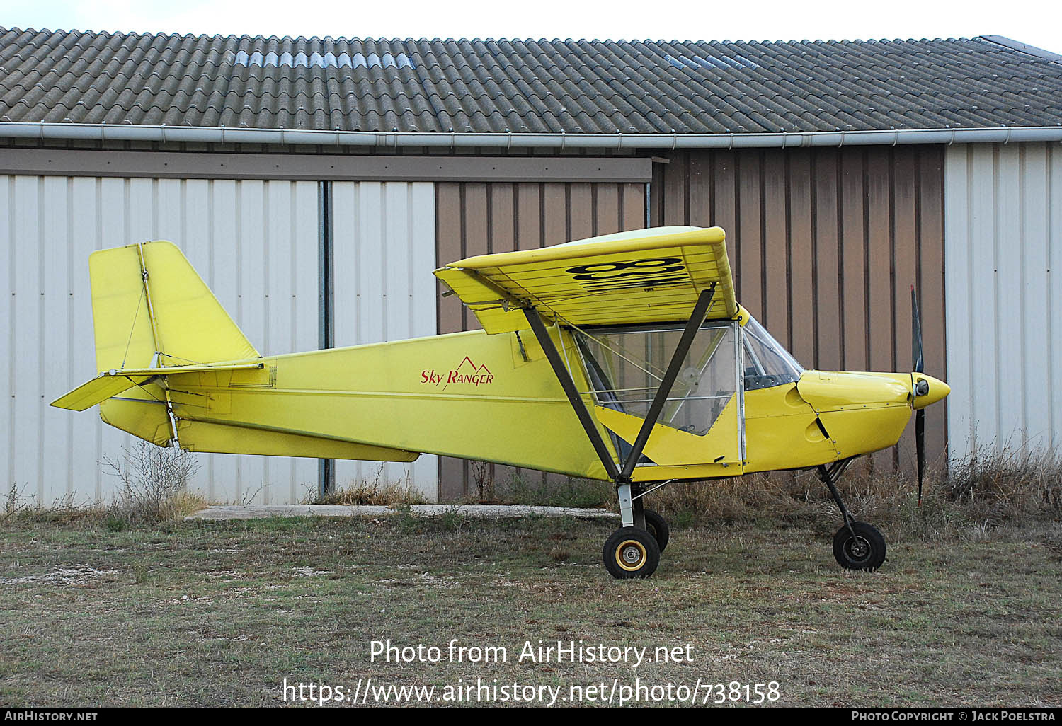 Aircraft Photo of 83IM / F-JJPN | Best Off Sky Ranger | AirHistory.net #738158