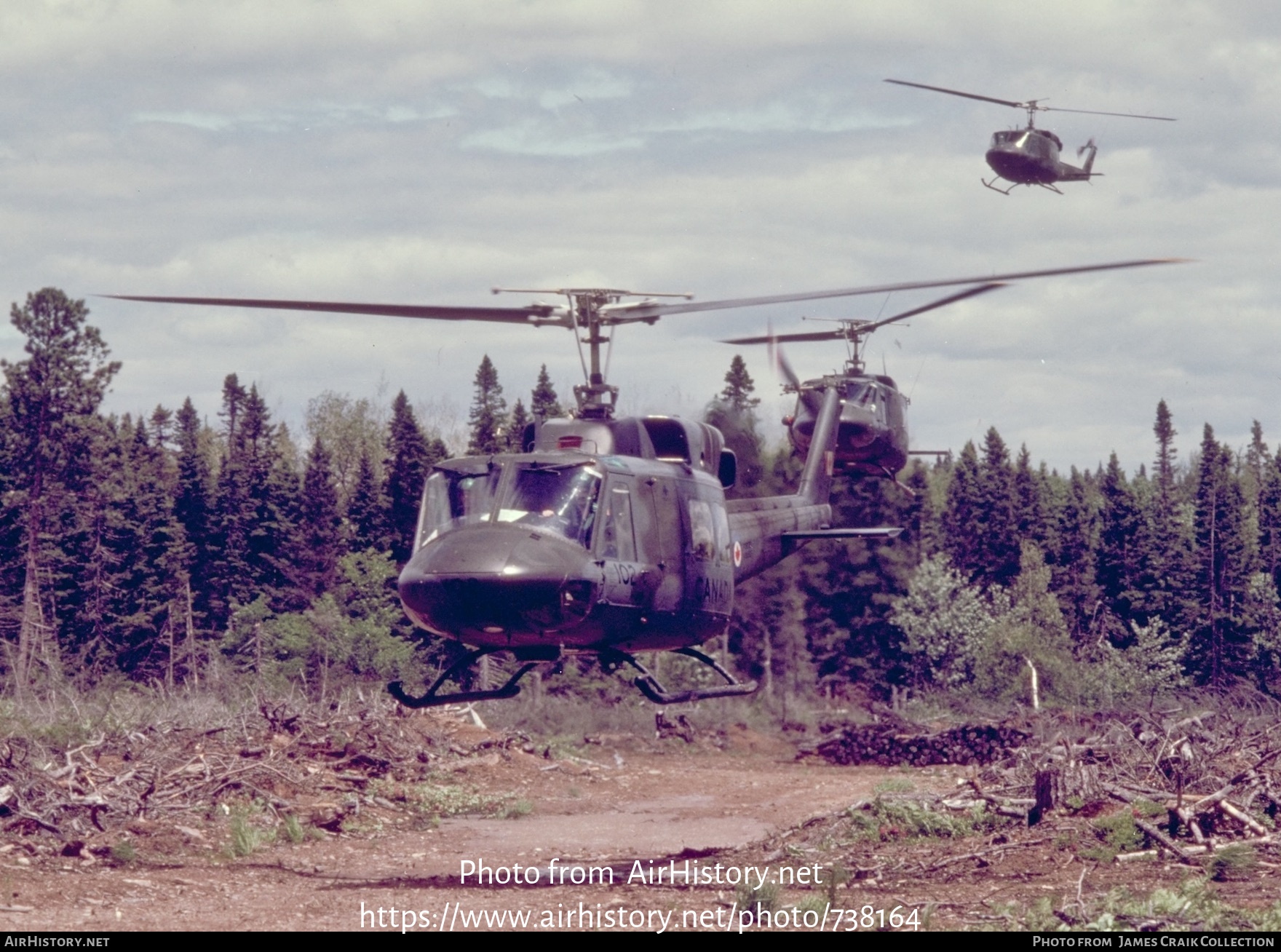 Aircraft Photo of 135102 | Bell CH-135 Twin Huey | Canada - Air Force | AirHistory.net #738164