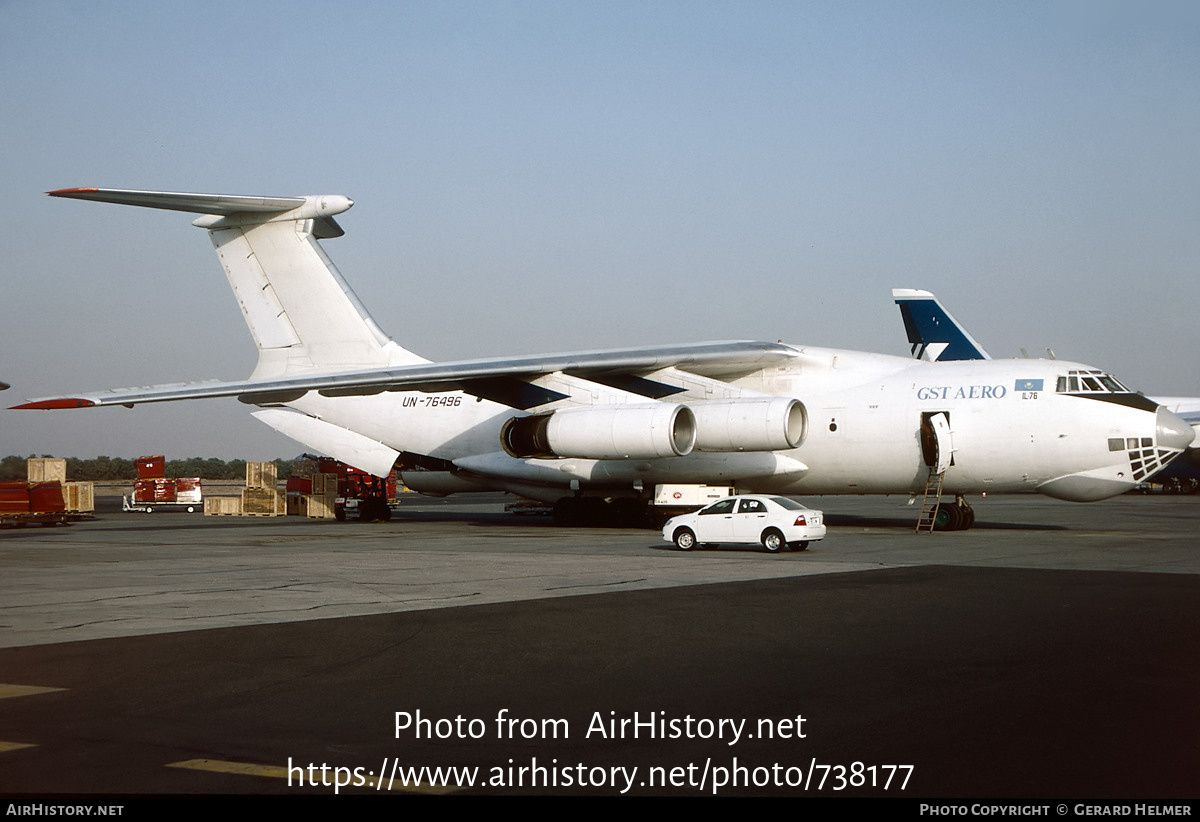 Aircraft Photo of UN-76496 | Ilyushin Il-76T | GST Aero | AirHistory.net #738177