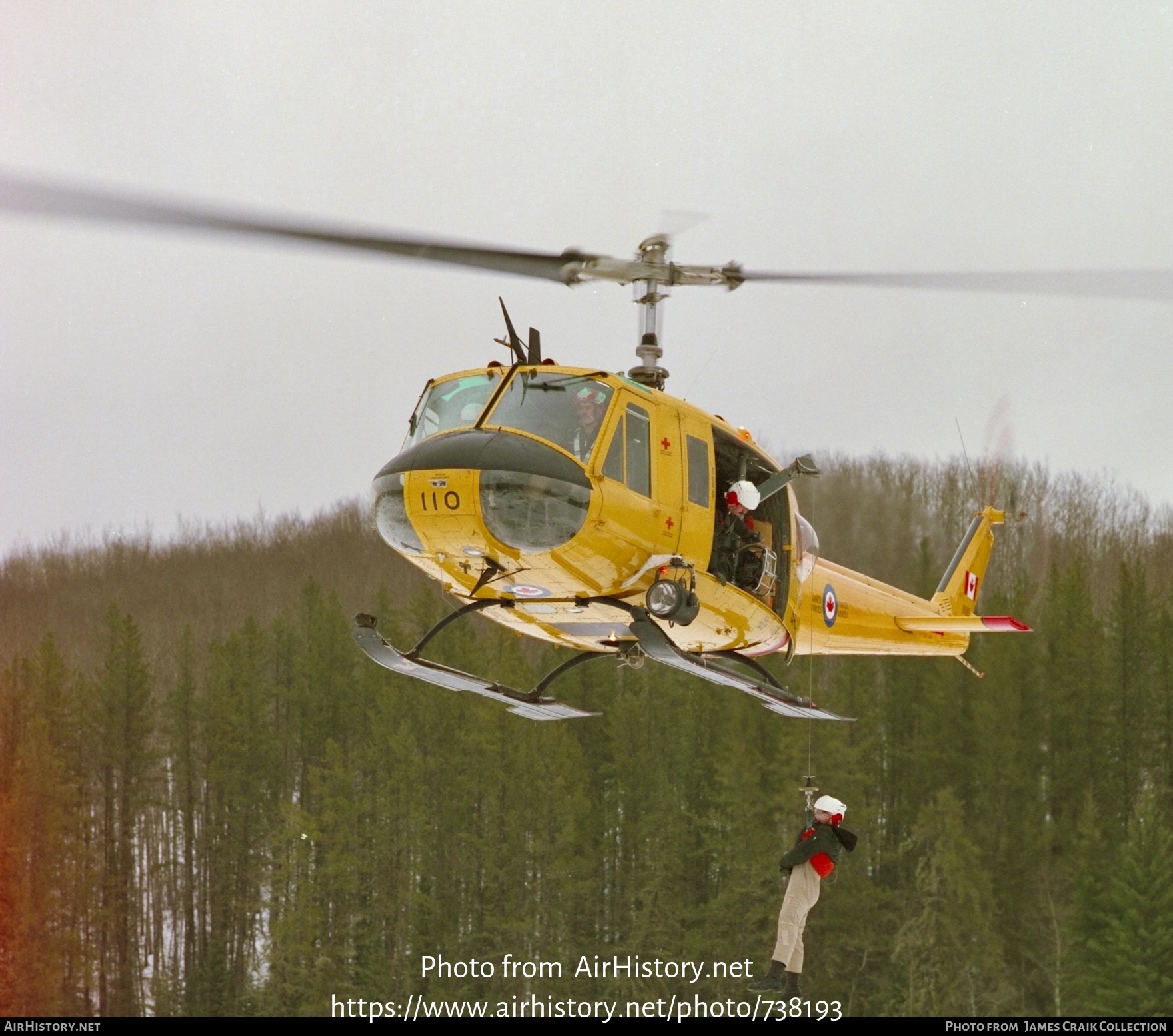 Aircraft Photo of 118110 | Bell CH-118 Iroquois | Canada - Air Force | AirHistory.net #738193