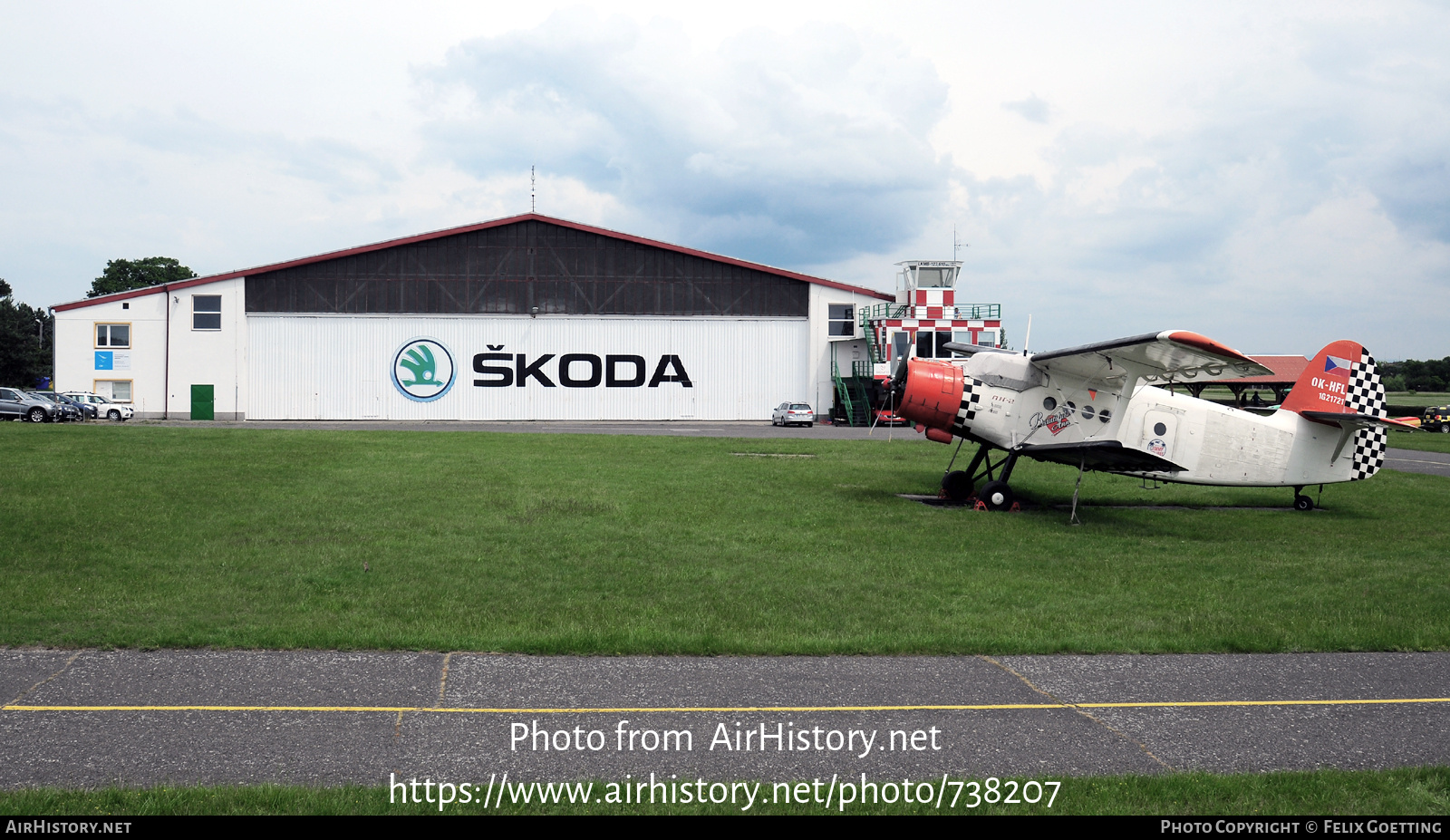 Airport photo of Mladá Boleslav (LKMB) in Czechia | AirHistory.net #738207