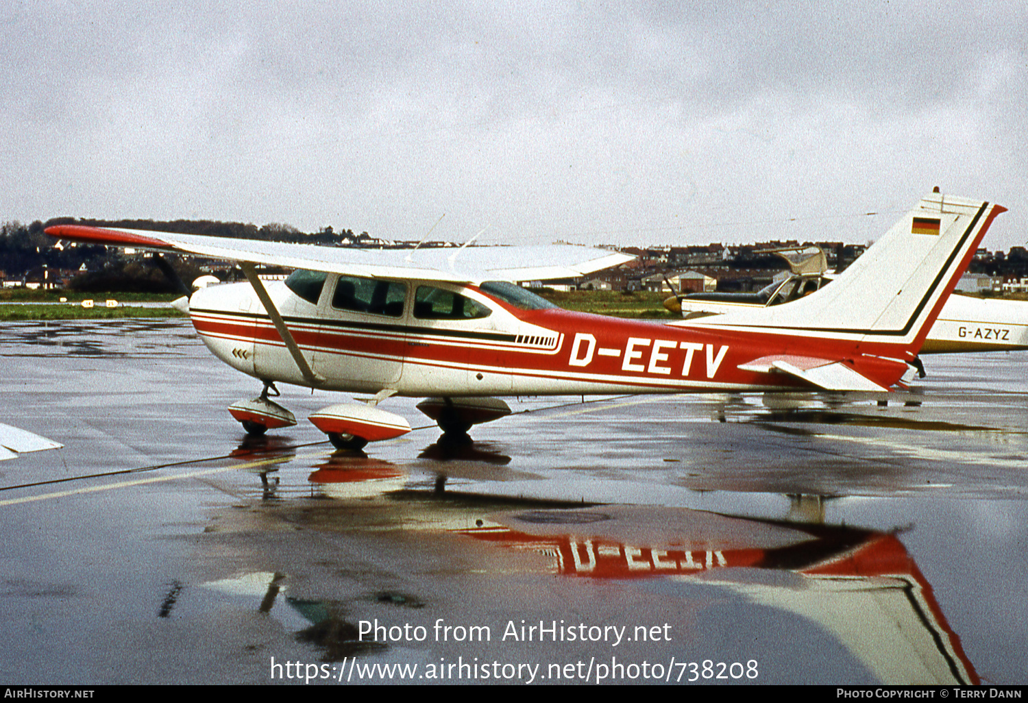 Aircraft Photo of D-EETV | Cessna 182M Skylane | AirHistory.net #738208