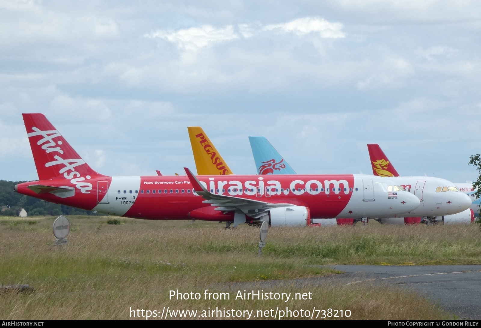 Aircraft Photo of 9M-RAU / F-WWIQ | Airbus A320-251N | AirAsia | AirHistory.net #738210