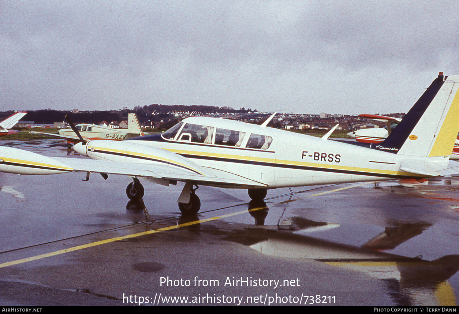 Aircraft Photo of F-BRSS | Piper PA-39 Twin Comanche C/R | AirHistory.net #738211