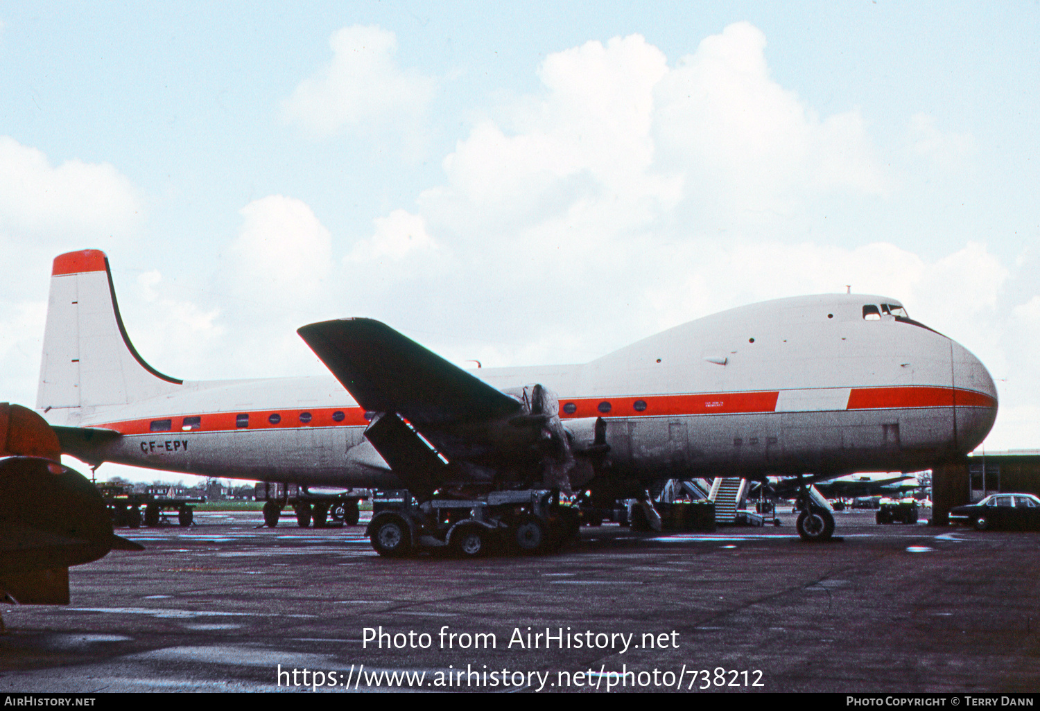 Aircraft Photo of CF-EPV | Aviation Traders ATL-98 Carvair | Eastern Provincial Airways - EPA | AirHistory.net #738212