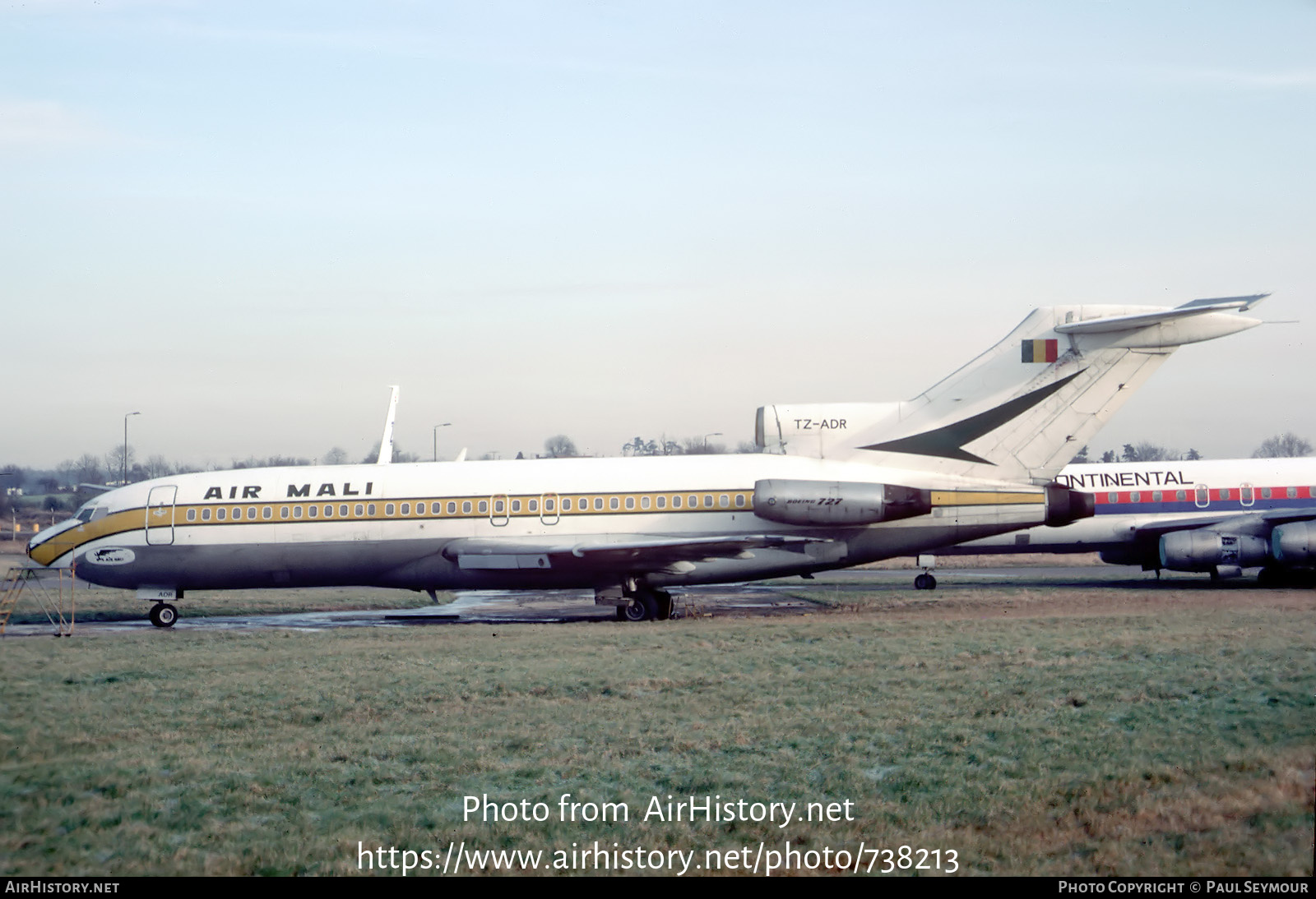 Aircraft Photo of TZ-ADR | Boeing 727-173C | Air Mali | AirHistory.net #738213