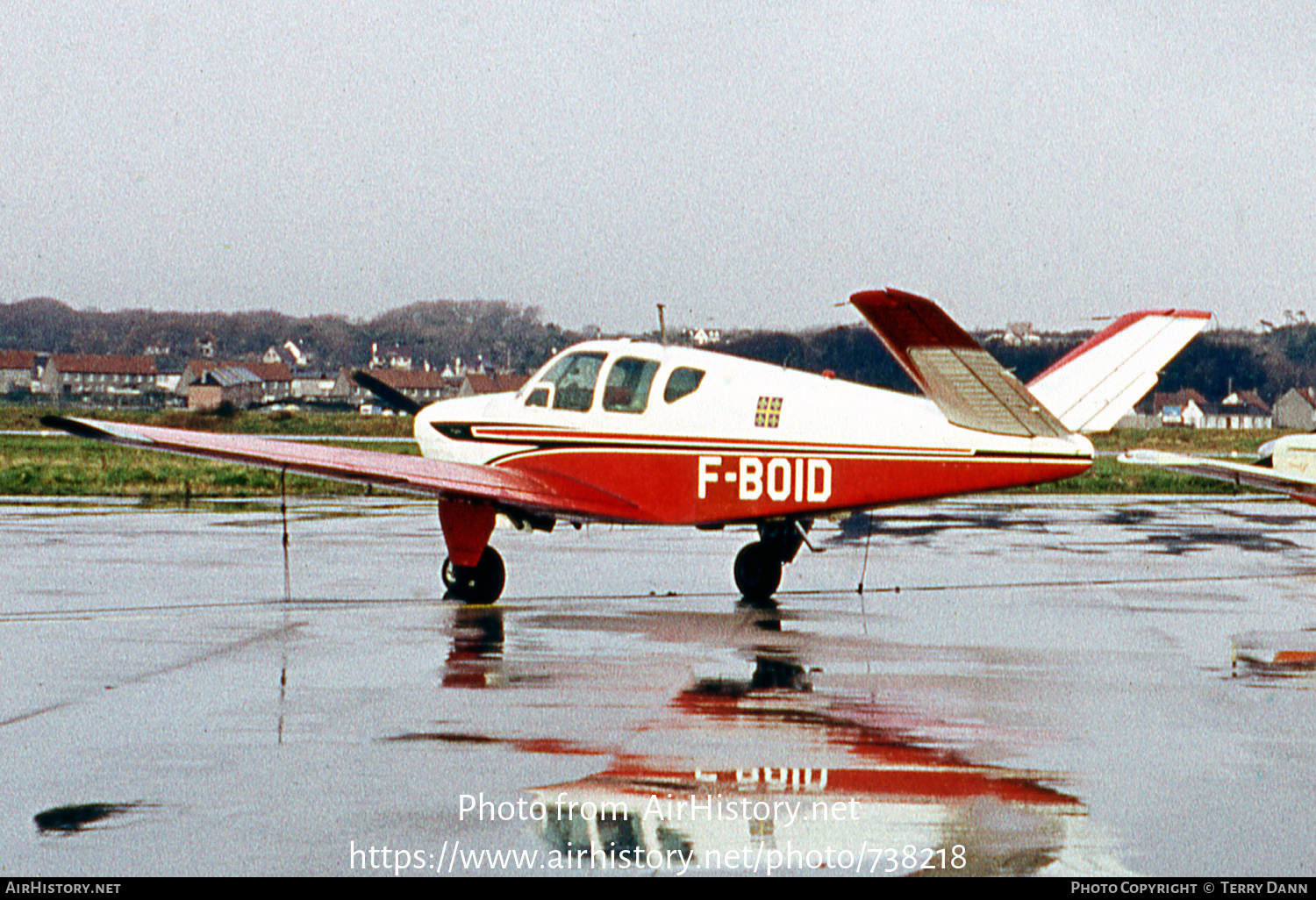 Aircraft Photo of F-BOID | Beech M35 Bonanza | AirHistory.net #738218