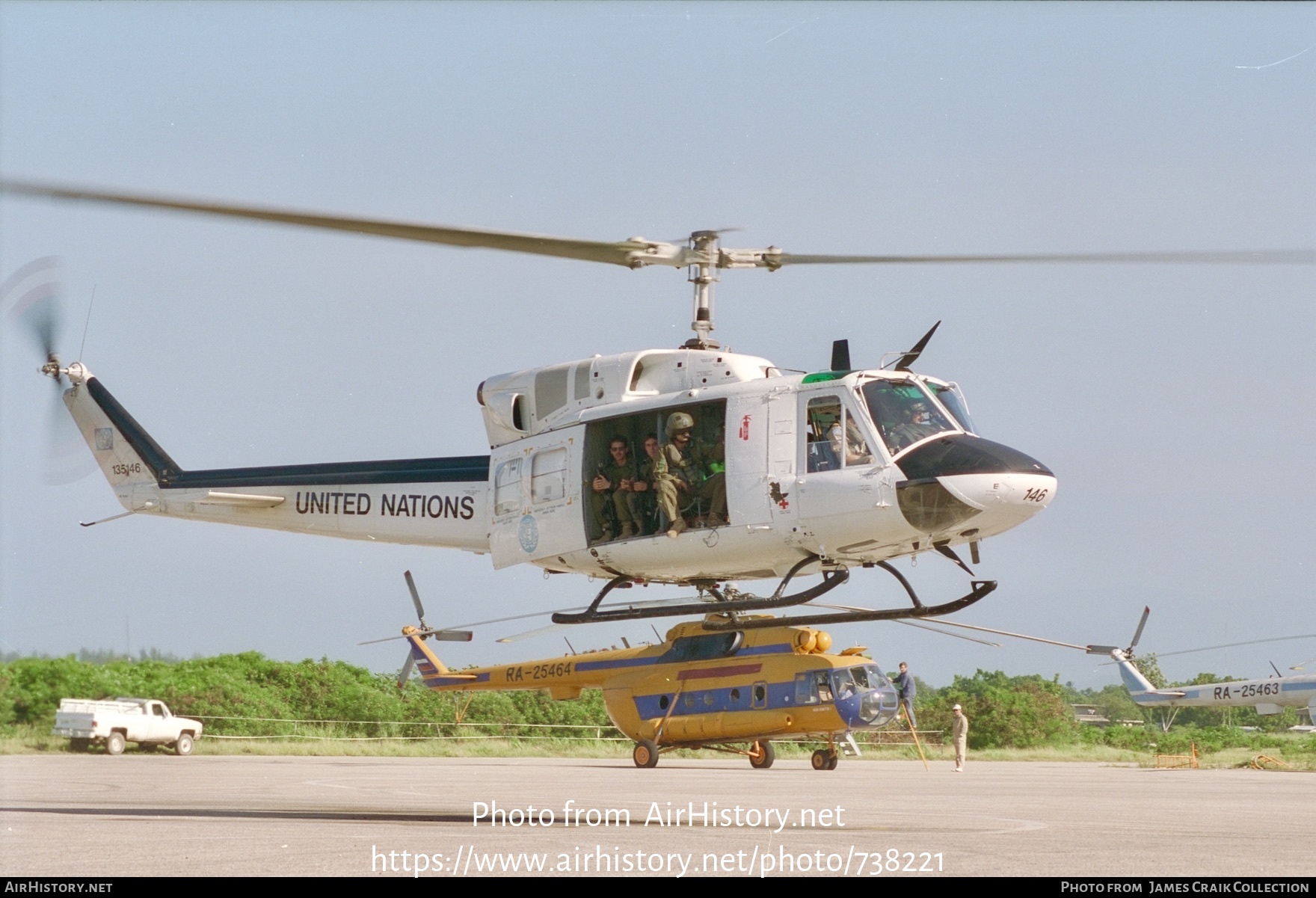 Aircraft Photo of 135146 | Bell CH-135 Twin Huey | Canada - Air Force | AirHistory.net #738221