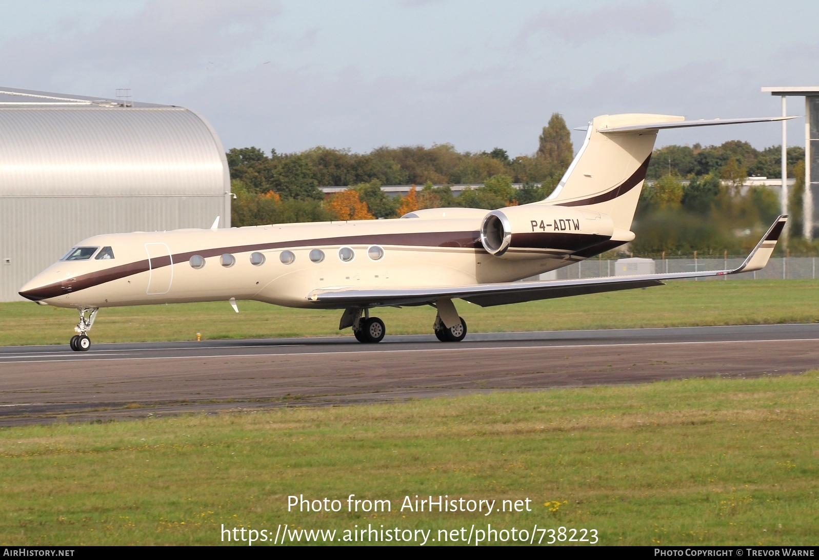 Aircraft Photo of P4-ADTW | Gulfstream Aerospace G-V-SP Gulfstream G550 | AirHistory.net #738223