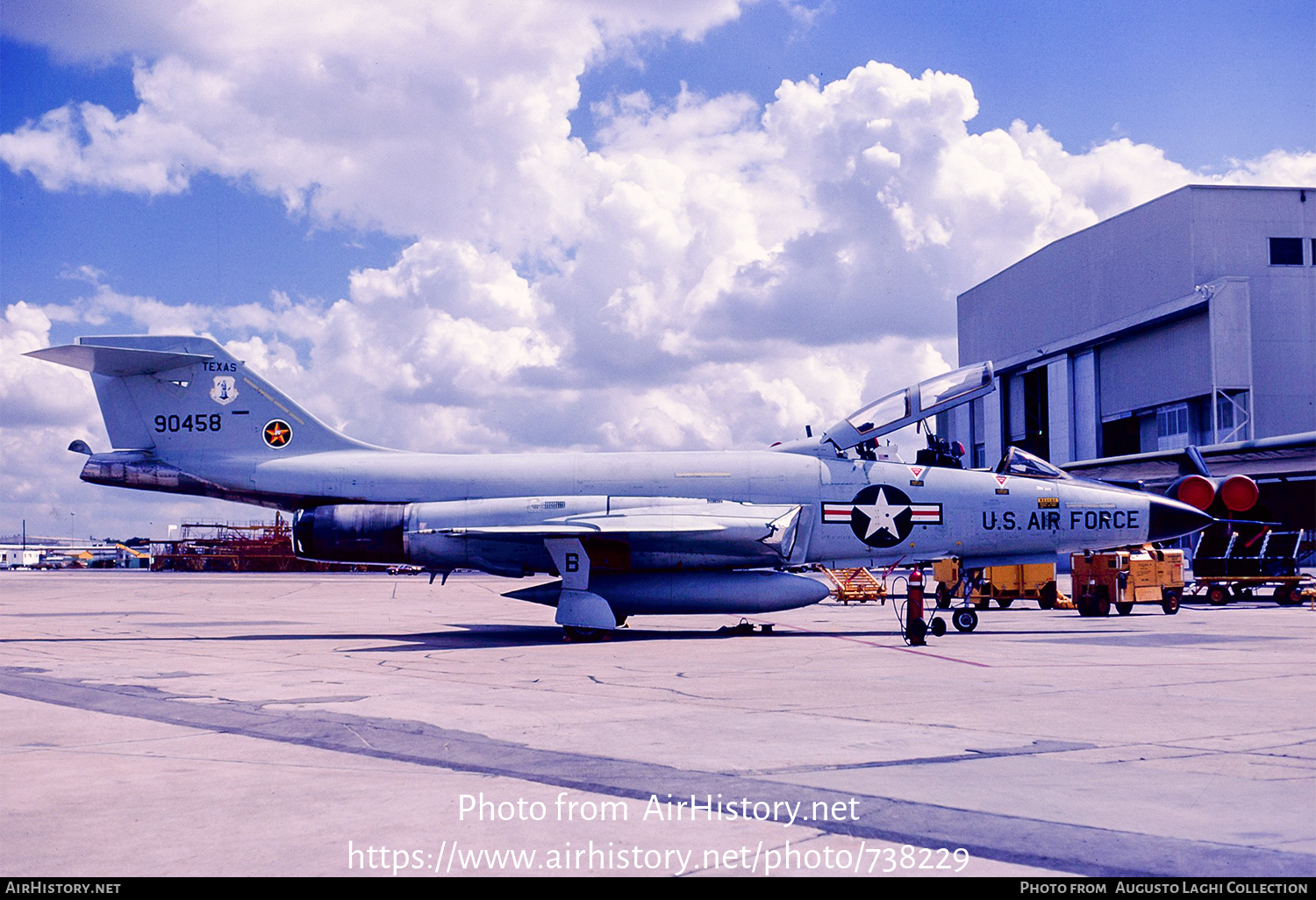 Aircraft Photo of 59-0458 / 90458 | McDonnell F-101B Voodoo | USA - Air Force | AirHistory.net #738229