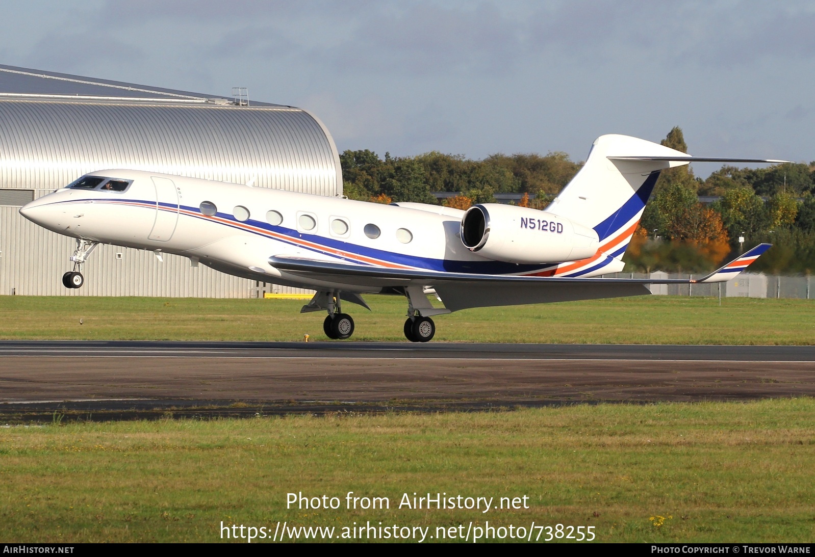 Aircraft Photo of N512GD | Gulfstream Aerospace G500 (G-VII) | AirHistory.net #738255