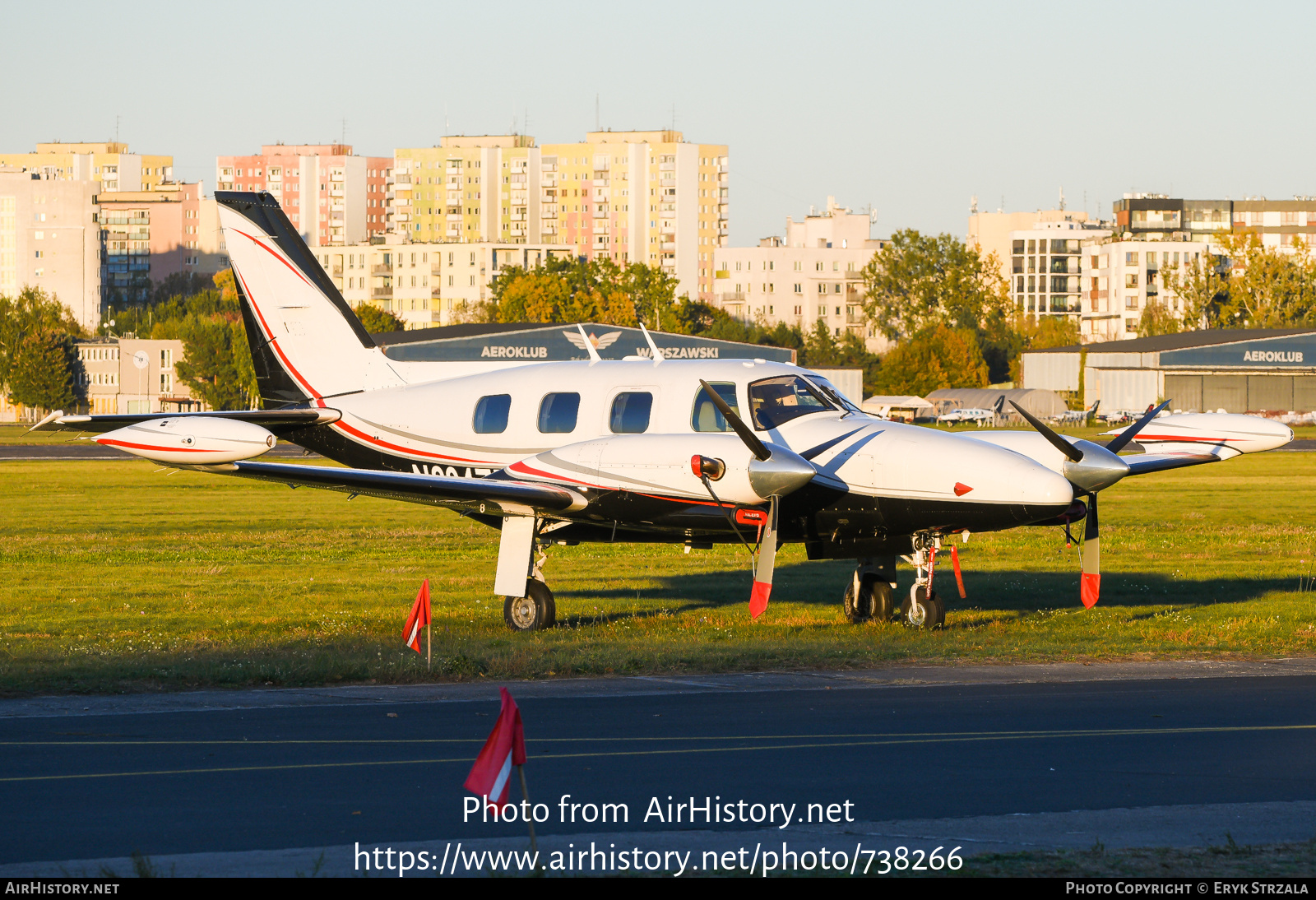 Aircraft Photo of N294ZP | Piper PA-31T Cheyenne II | AirHistory.net #738266