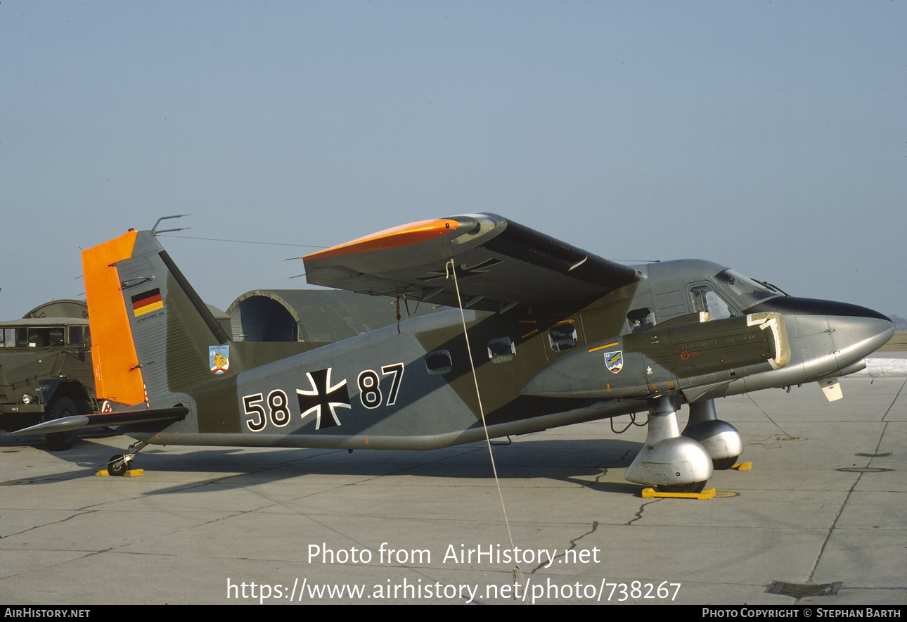 Aircraft Photo of 5887 | Dornier Do-28D-2 Skyservant | Germany - Air Force | AirHistory.net #738267