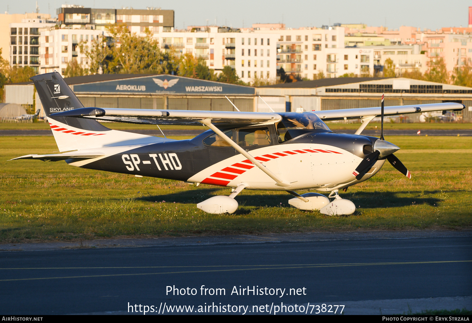 Aircraft Photo of SP-THD | Cessna T182T Skylane TC | AirHistory.net #738277