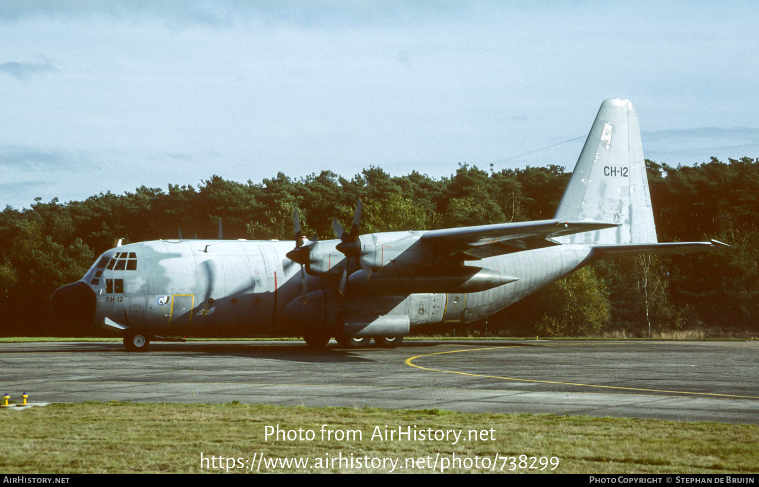 Aircraft Photo of CH-12 | Lockheed C-130H Hercules | Belgium - Air Force | AirHistory.net #738299