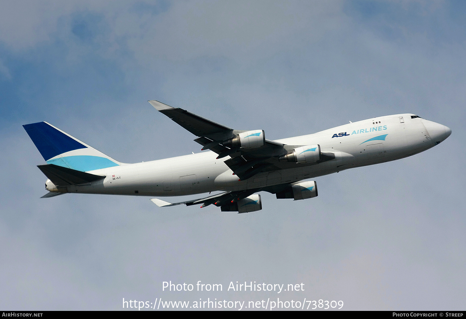 Aircraft Photo of OE-ILC | Boeing 747-409F/SCD | ASL Airlines | AirHistory.net #738309