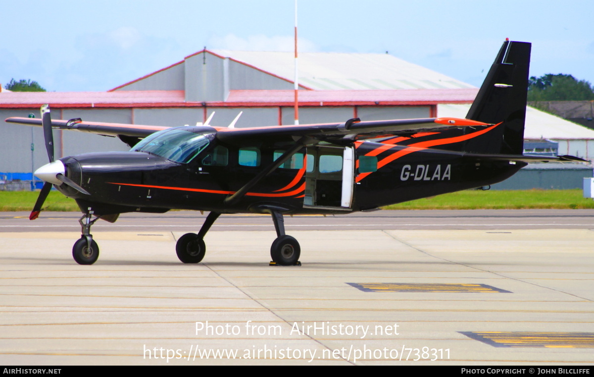 Aircraft Photo of G-DLAA | Cessna 208 Caravan I | AirHistory.net #738311