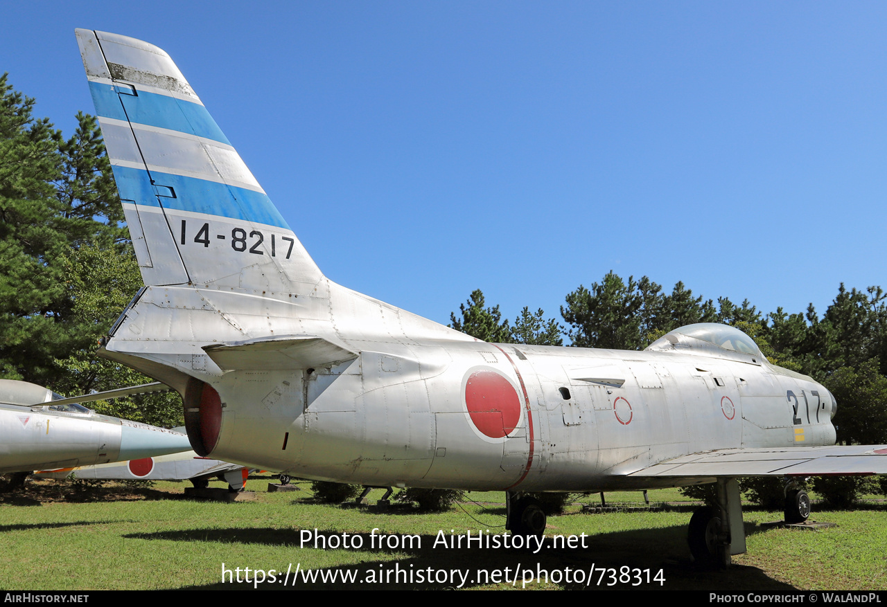 Aircraft Photo of 14-8217 | North American F-86D Sabre | Japan - Air Force | AirHistory.net #738314