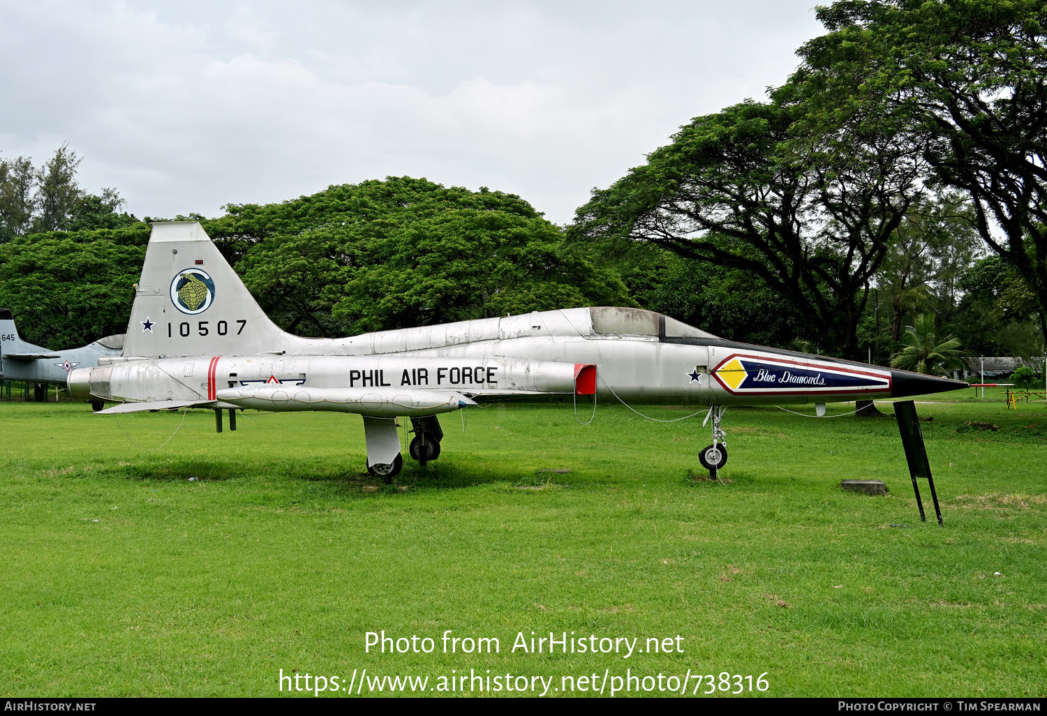 Aircraft Photo of 10507 | Northrop F-5A Freedom Fighter | Philippines - Air Force | AirHistory.net #738316